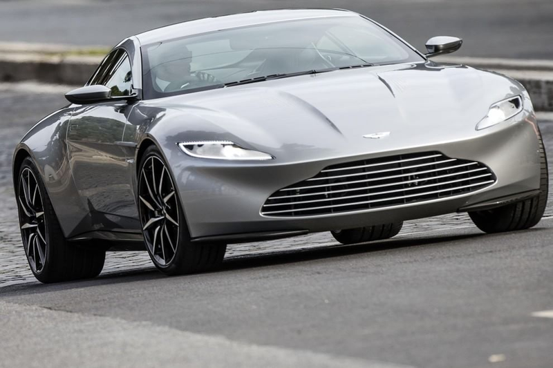 Illustration for article titled There's Only One Problem With The New James Bond Cars...